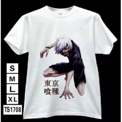 东京食尸鬼白色T shirts