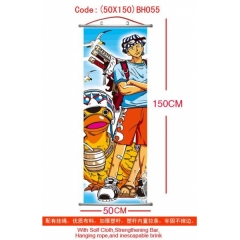 (50X150)BH055-海贼王塑杆布挂画