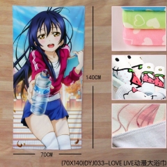 (70X140)DYJ033-LOVE LIVE动漫大浴巾