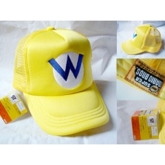 超级玛丽奥网帽货车帽黄色T3778-3 HA014