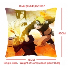 45X45)BZD057-火影忍者单面方抱枕
