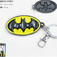 蝙蝠侠标志钥匙扣