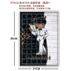 PT013-珠光70片动漫拼图（柯南1） 