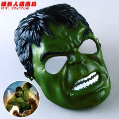 复仇者联盟绿巨人面具