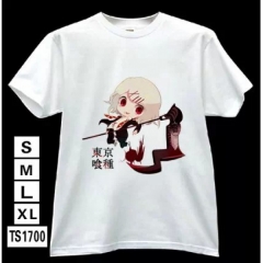 东京食尸鬼白色T shirts