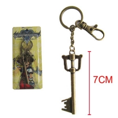 王国之心古铜色钥匙模型钥匙扣挂扣KS069