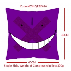 (40X40)BZD010暗杀教室动漫单面方抱枕