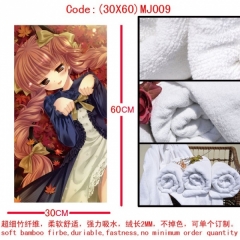 (30X60)MJ009-东方动漫毛巾