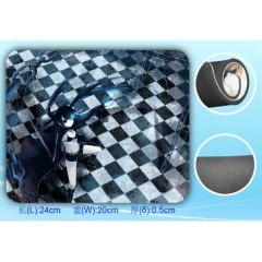 SBD1361-彩印布面鼠标垫(黑岩） 
