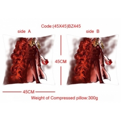 45X45 BZ445-海贼王双面方抱枕