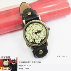 东京喰种铃屋什造复古手表