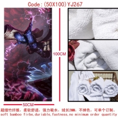 (50X100)YJ267-英雄联盟游戏浴巾 库存1个 公司13