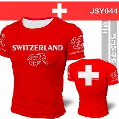 JSY044-瑞士动漫运动紧身衣