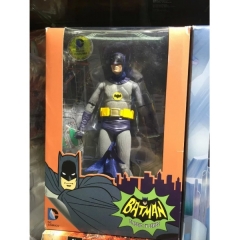 NECA 蝙蝠侠BATMAN 关节超可动 全新盒装到货 全高约7” 18cm