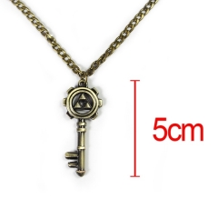 塞尔达传说钥匙青古铜合金属项链NL313