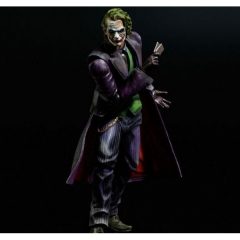 PLAYARTS改 蝙蝠侠黑暗骑士 小丑Joker,10寸