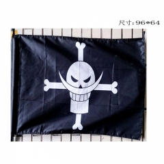 海贼王白胡子标志海贼旗
