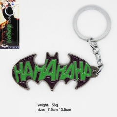 蝙蝠侠系列蝙蝠侠标志HAHA挂件钥匙扣