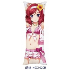 3828 LOVELIVE长方形抱枕 40*102cm 双面