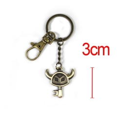 塞尔达传说打怪兽钥匙青古铜合金属钥匙扣KS350 