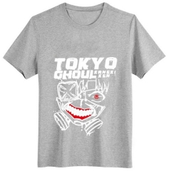 东京食种短袖圆领T恤 灰色