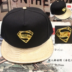 超人棒球帽（金色）.jpg