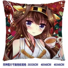  4537 舰娘 动漫双面抱枕 35*35CM