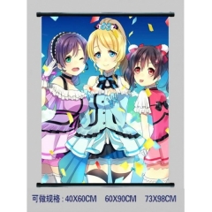 2453 Love Live 布画 60*90CM