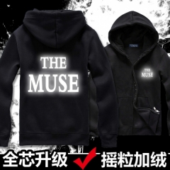 盗墓笔记反光-THE MUSE摇粒拉链卫衣