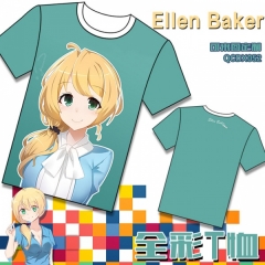 QCDX052-Ellen Baker动漫全彩短袖T恤