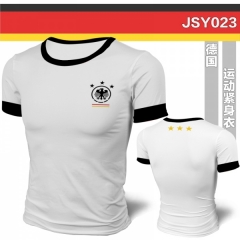 JSY023-德国动漫运动紧身衣