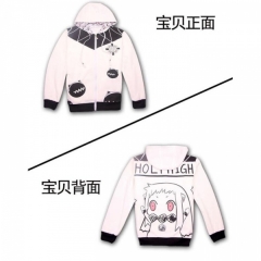 舰队collection舰娘栖姬加厚拉链外套M L XL XXL 