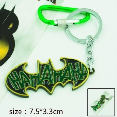 电影周边蝙蝠侠绿色钥匙扣