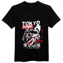 东京食种短袖圆领T恤 黑色