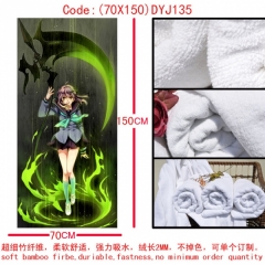 (70X150)DYJ135-终结的炽天使动漫大浴巾