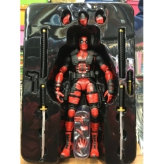 死侍 Deadpool 全关节可动 全高约10寸 25mm 豪华版 盒装 全新到货