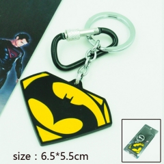蝙蝠侠大战超人 正义黎明钥匙扣黑色