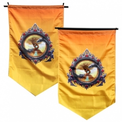 魔兽世界英雄联盟之艾欧尼亚-部落联盟大旗