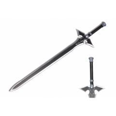 110cm刀剑神域黑剑圣剑PU材质XSF3032