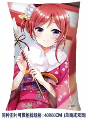 2439 LOVE LIVE动漫抱枕 40*60CM (双面)