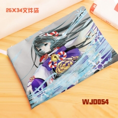 WJD054-阴阳师游戏 牛津布文件袋资料袋