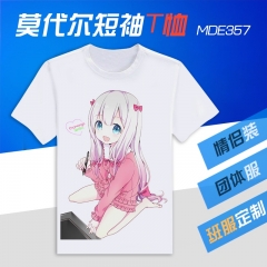 MDE357-埃罗芒阿老师动漫莫代尔短袖T恤