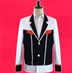 可塑性记忆cosplay服装 男款水柿司上衣外套 优质卫衣 2件起订（S M L XL）