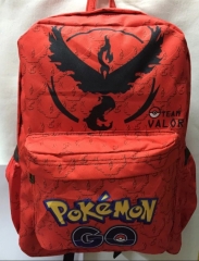 Pokemon Go VALOR 背包 学生双肩包书包