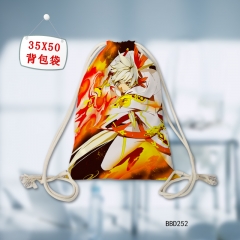 BBD252-情热传说动漫束口背包袋