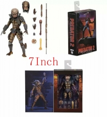 NECA 铁血战士2 城市猎人 花蟹 铁血 豪华版 全高约7寸