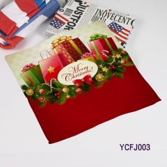 (35X35)YCFJ003-圣诞 小方巾