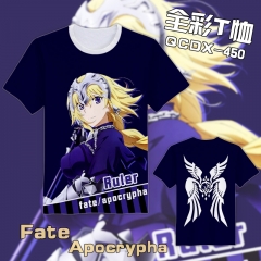 QCDX450-Fate Apocrypha动漫全彩T恤