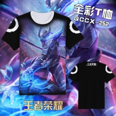 QCDX252-王者荣耀游戏全彩T恤