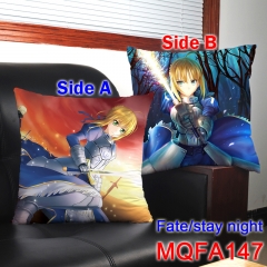 命运 MQFA147双面方抱枕45*45cm